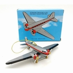 Ficha técnica e caractérísticas do produto Nost¨¢lgico Clockwork Cadeia Fotografia Toy Props Nostalgic Boeing Airliner MF3310