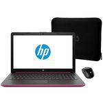 Notebook HP 15-db0084wm de 15.6" com 1.5GHz/4GB RAM/500GB HD - Vermelho