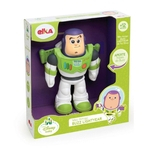 Ficha técnica e caractérísticas do produto Novo Brinquedo Meu Amigo Buzz Lightyear com Som Elka 1042