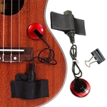 Ficha técnica e caractérísticas do produto Novo Instrumento Musical Guitar Parts Professional Piezo Contact Microfone Pickup