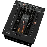 Ficha técnica e caractérísticas do produto NOX 404 - Mixer Dj Pro 2 Canais NOX404 Behringer