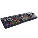 Ficha técnica e caractérísticas do produto Numark DJ2GO2 | Pocket DJ Controller With Audio Interface