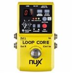 Pedal de Efeitos com Até 6 Horas de Tempo de Gravação Loop Core - Nux
