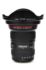 Ficha técnica e caractérísticas do produto Objetiva Canon EF 16-35mm F/2.8L II USM - Usada