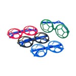 Óculos Bola Colorido - a Granel com 100 Unidades