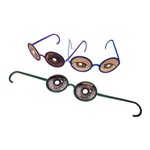 Óculos Maluco Colorido com Impresso - Pacote com 6 Unidades
