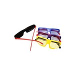 Óculos Persiana Colorido - Pacote com 6 Unidades