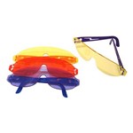 Óculos Tropical Colorido - Pacote com 6 Unidades
