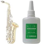 Ficha técnica e caractérísticas do produto Óleo Yamaha para Chave de Sax Soprano Flauta Clarinete Oboé Piccolo KOL3 - 20ML