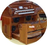 Ficha técnica e caractérísticas do produto Órgão Eletronico Harmonia Hs 900 Orquestra
