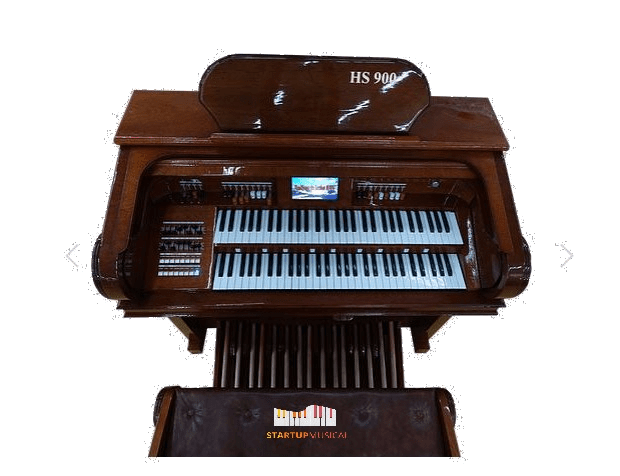 Órgão Harmonia Hs 900 Luxo