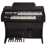 Órgão Piano Eletrônico com Banqueta Preto Liz Plus Rohnes