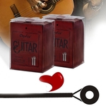 Ficha técnica e caractérísticas do produto Orphee NX35-C Set Preto Clássico Nylon Cordas Guitarra Clássica Acessórios