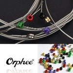Ficha técnica e caractérísticas do produto Orphee RX19 6pcs guitarra elétrica Cordas Set (0,011-,050)