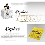 Ficha técnica e caractérísticas do produto Orphee TX630 Cordas da guitarra acústica (.011-.052) 75/25