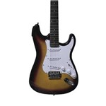 Ficha técnica e caractérísticas do produto Outlet Guitarra Strato com Afinador Stratotuner 3 Ts - Benson