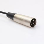 Ficha técnica e caractérísticas do produto 3 p¨¦s XLR (3-Pin) Feminino plug de 2-XLR masculino Y-Splitter Cable XR-Y02 flex¨ªvel