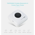 Ficha técnica e caractérísticas do produto P1 portátil Bluetooth 4.0 Impressora Térmica Impressora Fotográfica Telefone sem fio Printer Connection