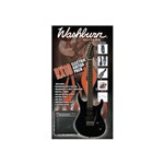 Ficha técnica e caractérísticas do produto Pack Guitarra Rx10 Preta 220v - Rx10b Pak - Washburn