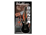 Ficha técnica e caractérísticas do produto Pack Guitarra RX10 Preta 220V - RX10B PAK - WASHBURN