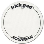 Ficha técnica e caractérísticas do produto Pad de Bumbo Aquarian Kp1 para Pedal Single Pad Kick