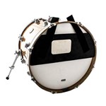 Ficha técnica e caractérísticas do produto Pad de Estudo Nevada Drums para Bumbo 20¨ com Tonalidade de Nota Musical