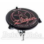 Ficha técnica e caractérísticas do produto Pad de Estudo Zildjian Genuine Turkish Cymbals 12¨ P1202