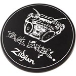 Ficha técnica e caractérísticas do produto Pad de Estudo Zildjian Travis Barker Signature 06¨ Blink 182