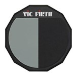 Ficha técnica e caractérísticas do produto Pad para Estudo Superfície Dupla 12 Vic Firth