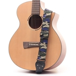 Ficha técnica e caractérísticas do produto Padrão de camuflagem Widen Strap Pin da cauda para guitarras cordas de aço guitarra elétrica de baixo