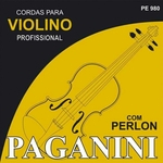 Ficha técnica e caractérísticas do produto Encordoamento Para Violino Perlon PE-980 - Paganini