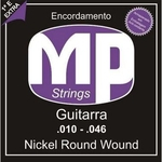Paganini Jogo De Corda Guitarra .010-.046 MPE510 Nickel