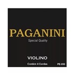 Paganini Jogo de Corda Violino Pe950 Special Quality