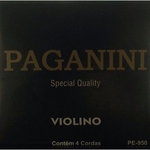 Ficha técnica e caractérísticas do produto Paganini Jogo De Corda Violino PE950 Special Quality