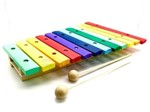 Ficha técnica e caractérísticas do produto Paganini Xilofone Infantil 12 Notas Colorido 31x21 Cm Pxl812