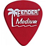 Ficha técnica e caractérísticas do produto Palheta California Clear Média Fender