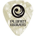 Ficha técnica e caractérísticas do produto Palheta Celulóide Heavy Perolada 1cwp6 Branca Planet Waves