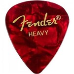 Ficha técnica e caractérísticas do produto Palheta Celuloide Shape Premium 35 1 Heavy Ocean Turquoise Fender