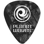 Ficha técnica e caractérísticas do produto Palheta de Guitarra Média 10 Unid 1cbkp2-10 Planet Waves