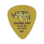 Ficha técnica e caractérísticas do produto Palheta Dunlop 3314 Ultex 0,60mm Pacote com 72