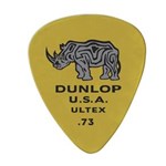 Ficha técnica e caractérísticas do produto Palheta Dunlop 3315 Ultex 0,73mm Pacote com 72