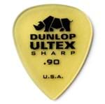 Ficha técnica e caractérísticas do produto Palheta Dunlop 433 Ultex Sharp 0.90mm - Unidade