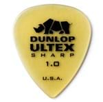Ficha técnica e caractérísticas do produto Palheta Dunlop 433 Ultex Sharp 1.00mm - Unidade