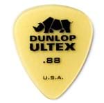 Ficha técnica e caractérísticas do produto Palheta Dunlop 421 Ultex Standard 0.88mm - Unidade