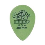 Ficha técnica e caractérísticas do produto Palheta Dunlop 6424 Tortex Small Teardrop 0,88mm Verde Pacote com 36