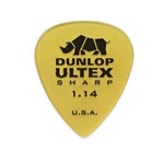 Ficha técnica e caractérísticas do produto Palheta Dunlop 8061 Ultex Sharp 1,14mm Pacote com 72