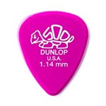 Ficha técnica e caractérísticas do produto Palheta Dunlop Delrin 500 1,14mm - Pink