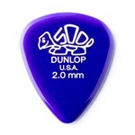 Ficha técnica e caractérísticas do produto Palheta Dunlop Delrin 500 2mm - Roxa