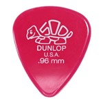 Ficha técnica e caractérísticas do produto Palheta Dunlop Delrin 500 Std 0,96 Mm