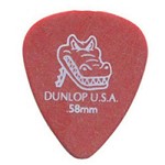 Palheta Dunlop Gator Grip 0.58mm